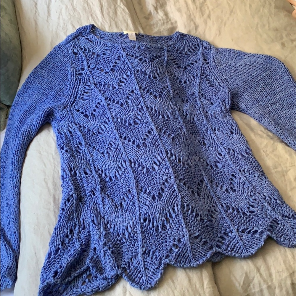 Chicos Knit Tunic